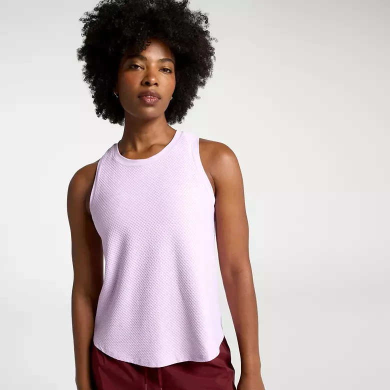 CALIA Women's Renew Arches Mesh Tank