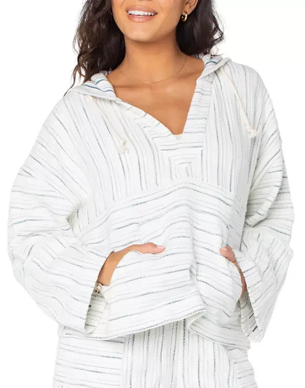 Roxy Women's Rich Coast Stripe Pullover