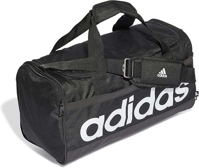 adidas Unisex Essentials Linear Medium Sports Bag