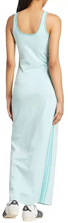 adidas Originals Women's Adicolor 3-Stripes Tank Maxi Dress