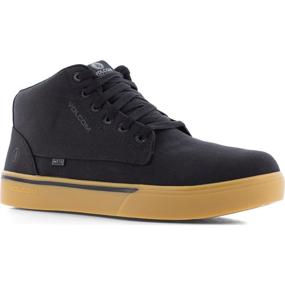 Men's True Skate Inspired Composite Toe Mid Work Shoe