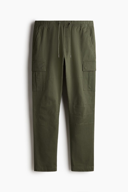 Slim-Fit Cargo Pants
