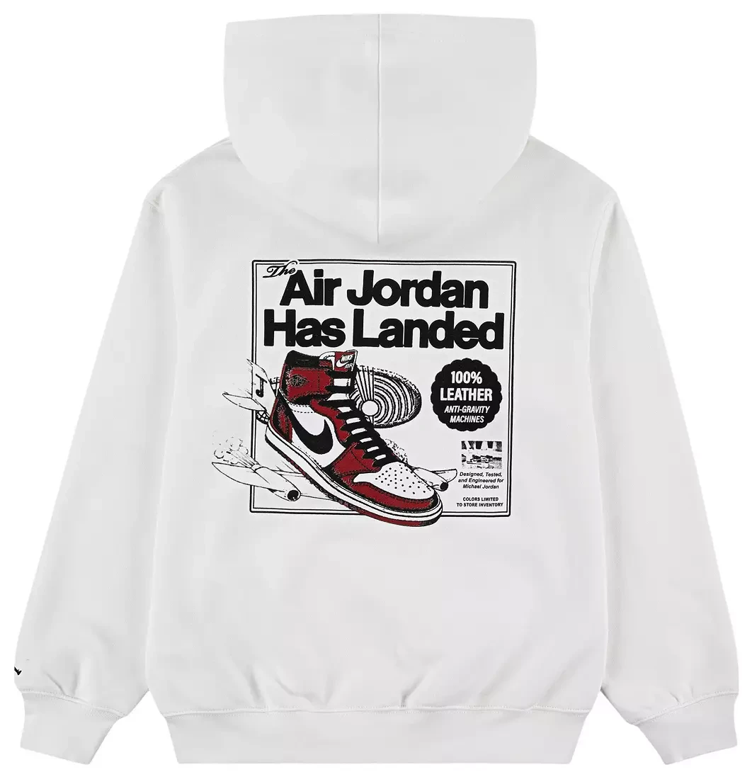 Jordan Kids' "Air Has Landed" Graphic Hoodie