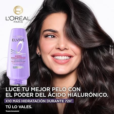 ELVIVE HIDRA HIALURÓNICO acondicionador 72h hidratación 300 ml