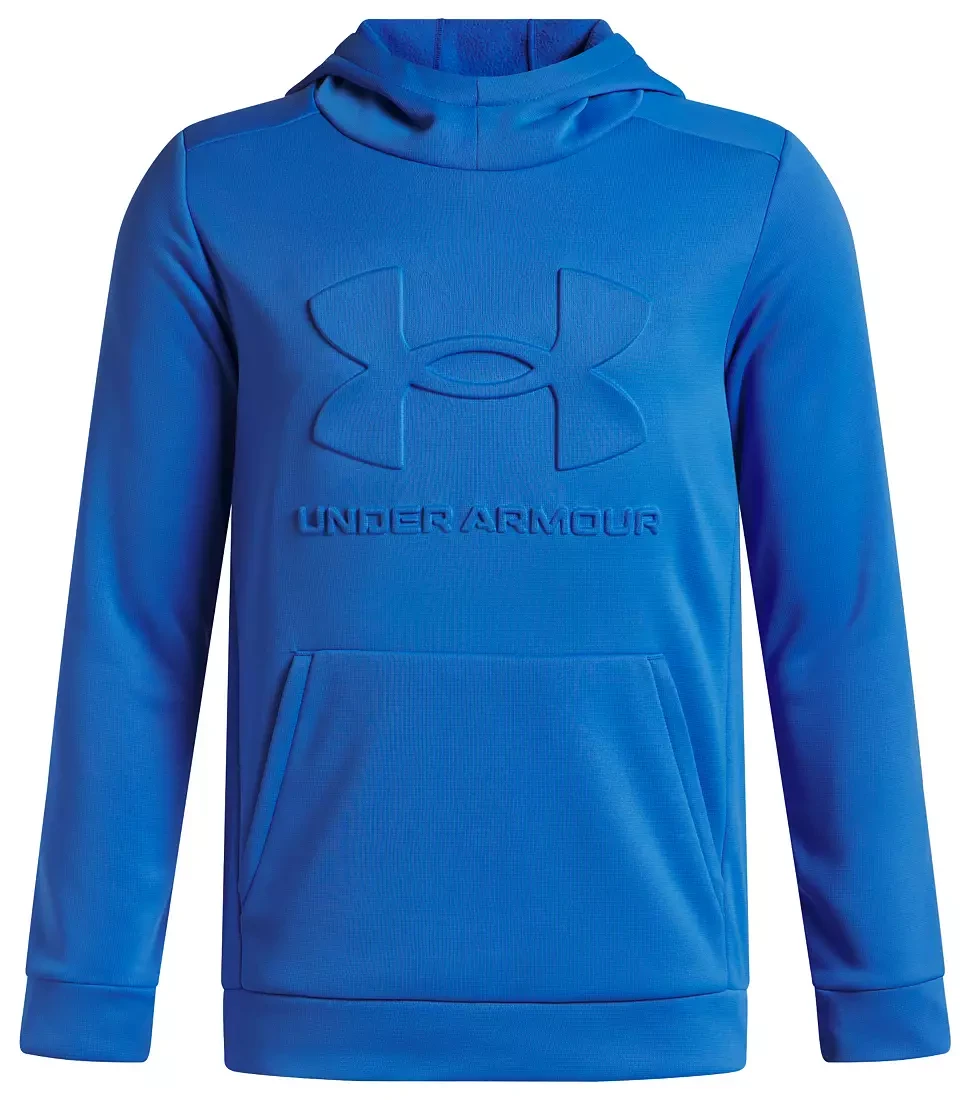Under Armour Boys' Fleece Embossed HD Hoodie
