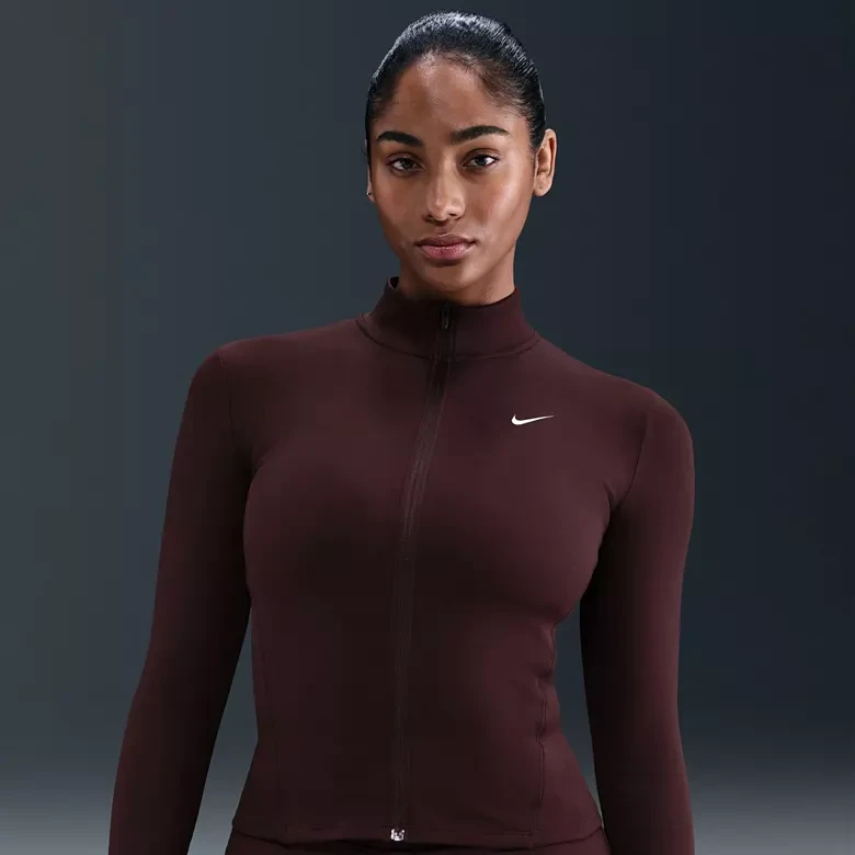 Nike Women's One Fitted Dri-FIT Full-Zip Jacket