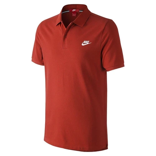 Nike Men's Grand Slam Slim Polo Red Sz Small
