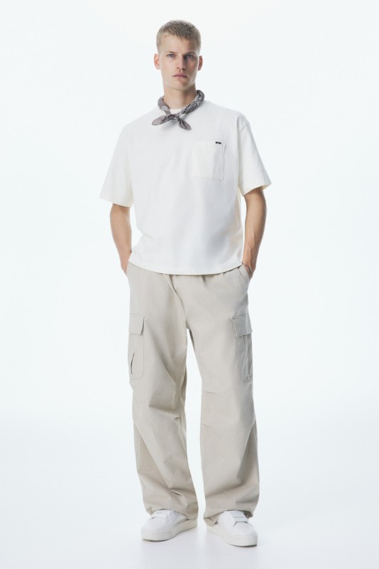 Loose-Fit Cargo Pants