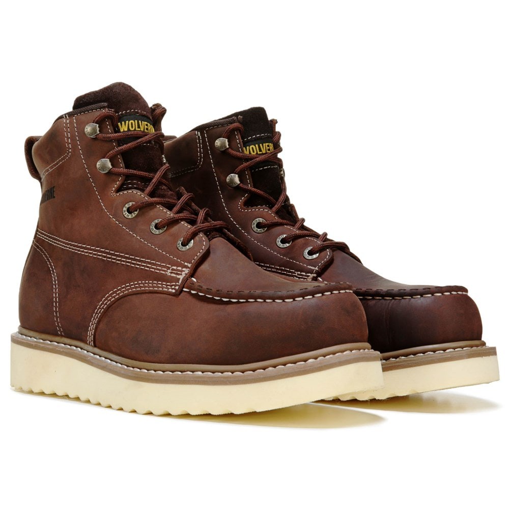 Men's Loader 6" Soft Toe Work Boot