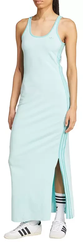 adidas Originals Women's Adicolor 3-Stripes Tank Maxi Dress