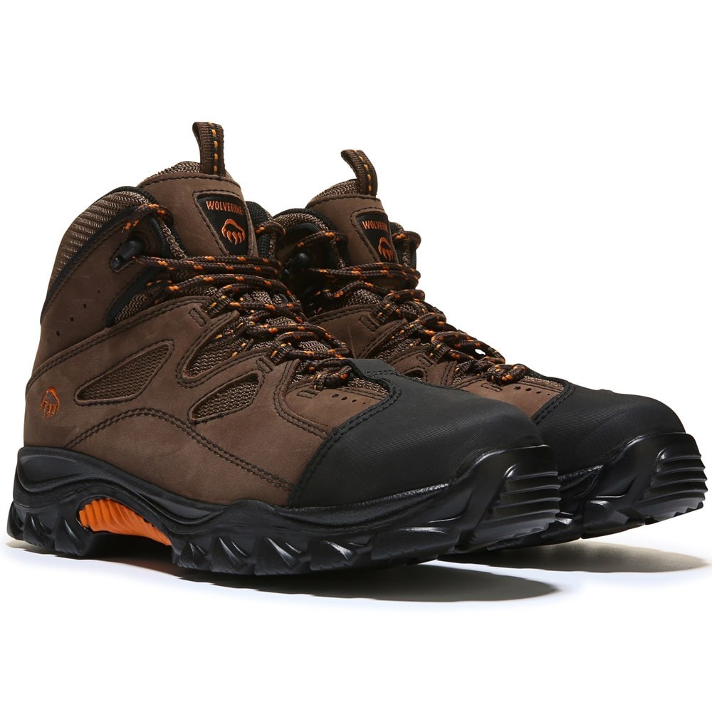Men's Hudson Slip Resistant Safety Toe Work Boot
