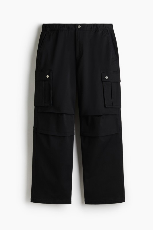 Loose-Fit Cargo Pants