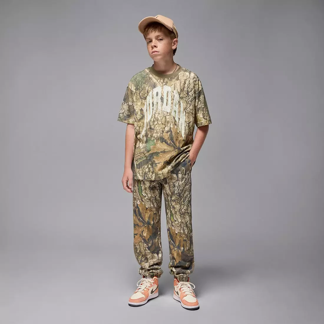 Jordan Kids' MVP Realtree Fleece Pants