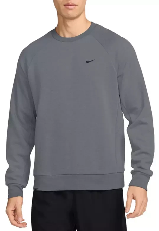 Nike Men's Dri-FIT Primary Fleece UV Crewneck Sweatshirt
