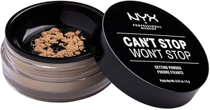 CAN'T STOP WON'T STOP setting powder #medium 6 gr