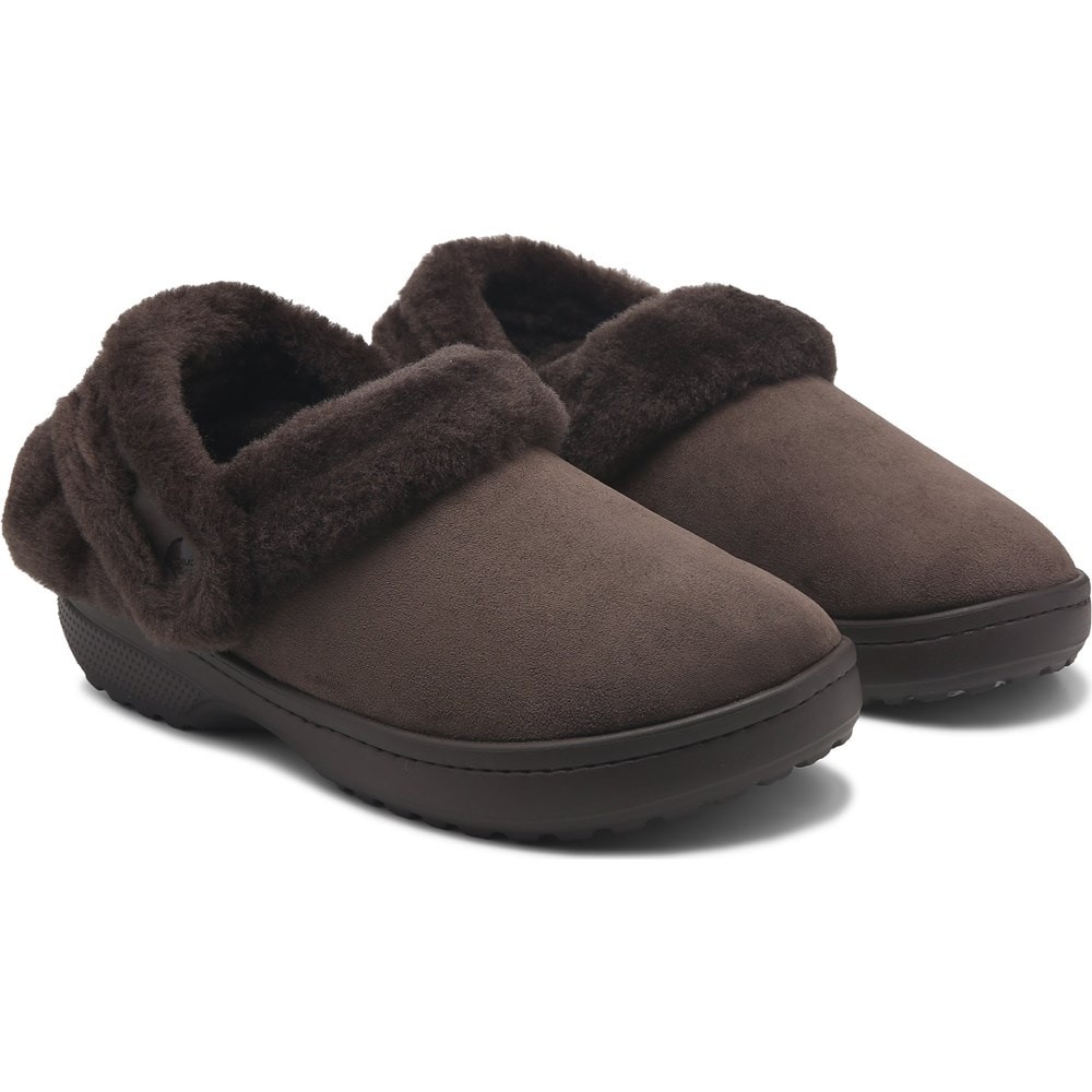 Classic Unfurgettable Suede Clog Slipper