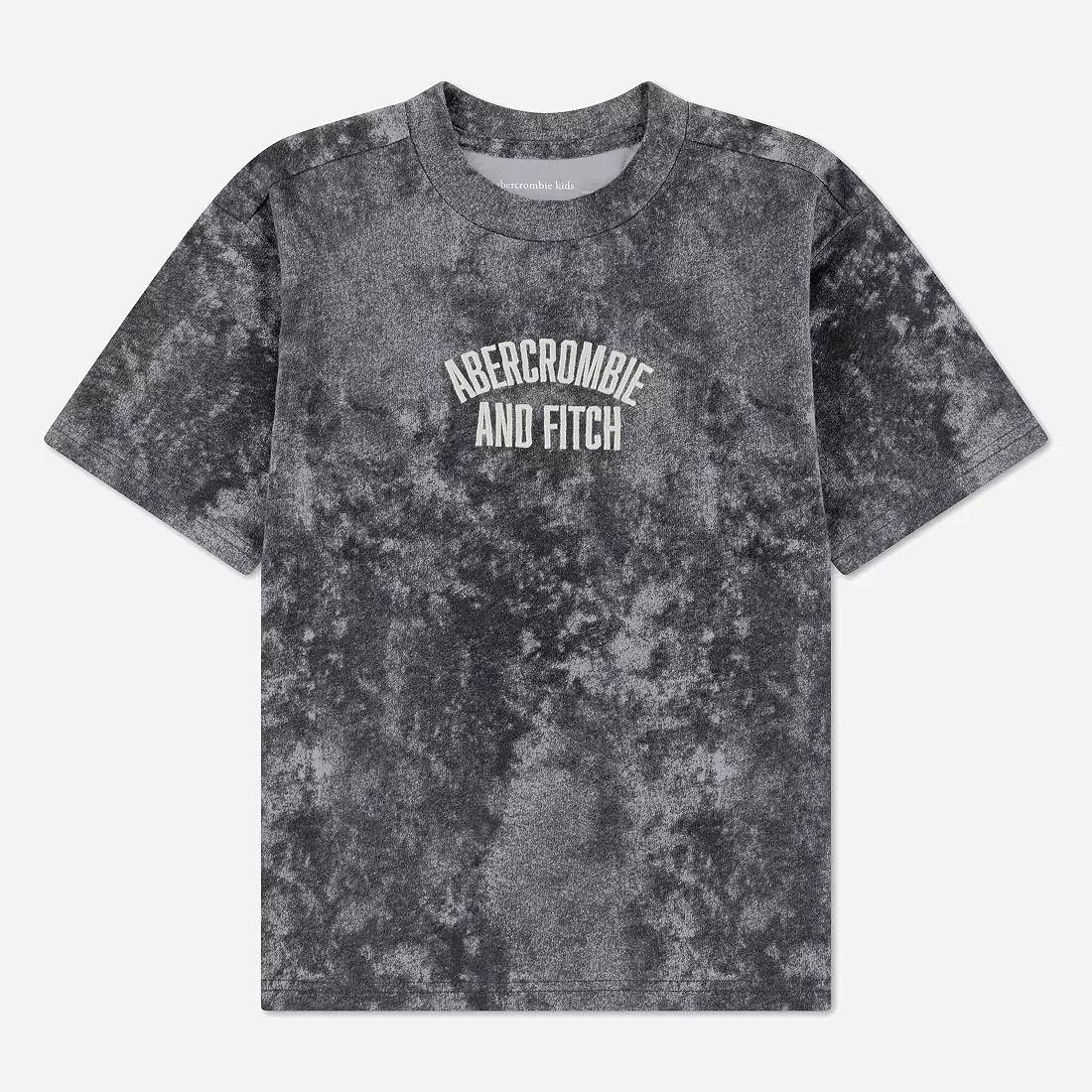 abercrombie kids arch embroidery tee