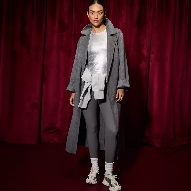 CALIA Women's Belted Overcoat Free Shipping Plus Free Returns on CALIA!