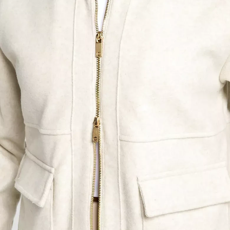 CALIA Women's Patch Pocket Full Zip Jacket