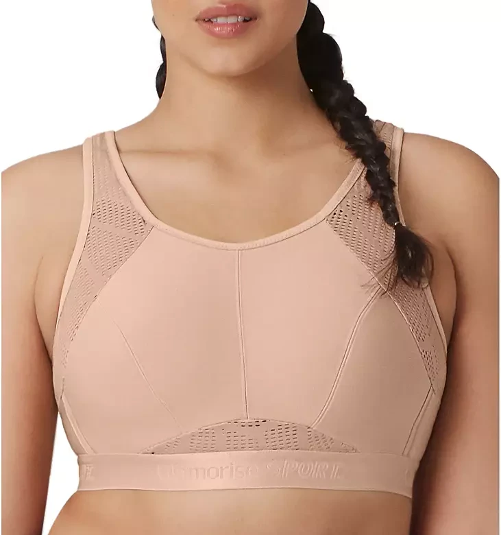 Glamorise Women's No-Sweat Mesh High Support Sports Bra