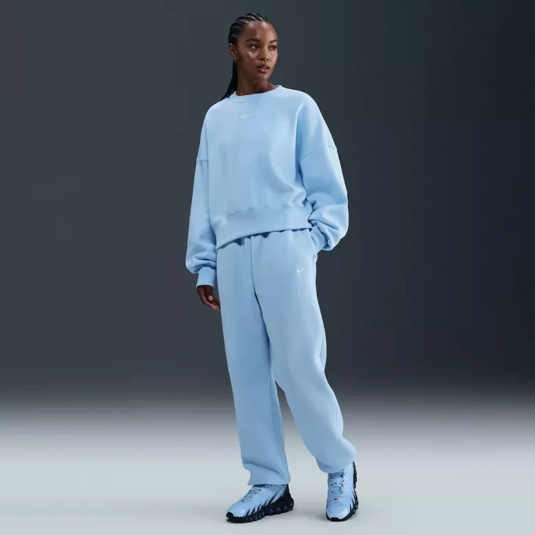 Nike Women's Sportswear Phoenix Fleece High-Waisted Oversized Sweatpants