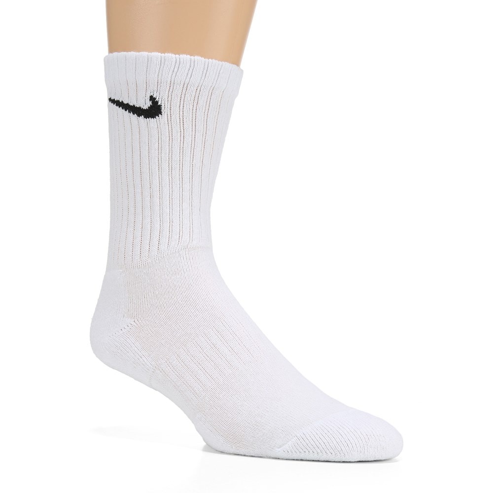 3 Pack Medium Everyday Cushion Crew Socks