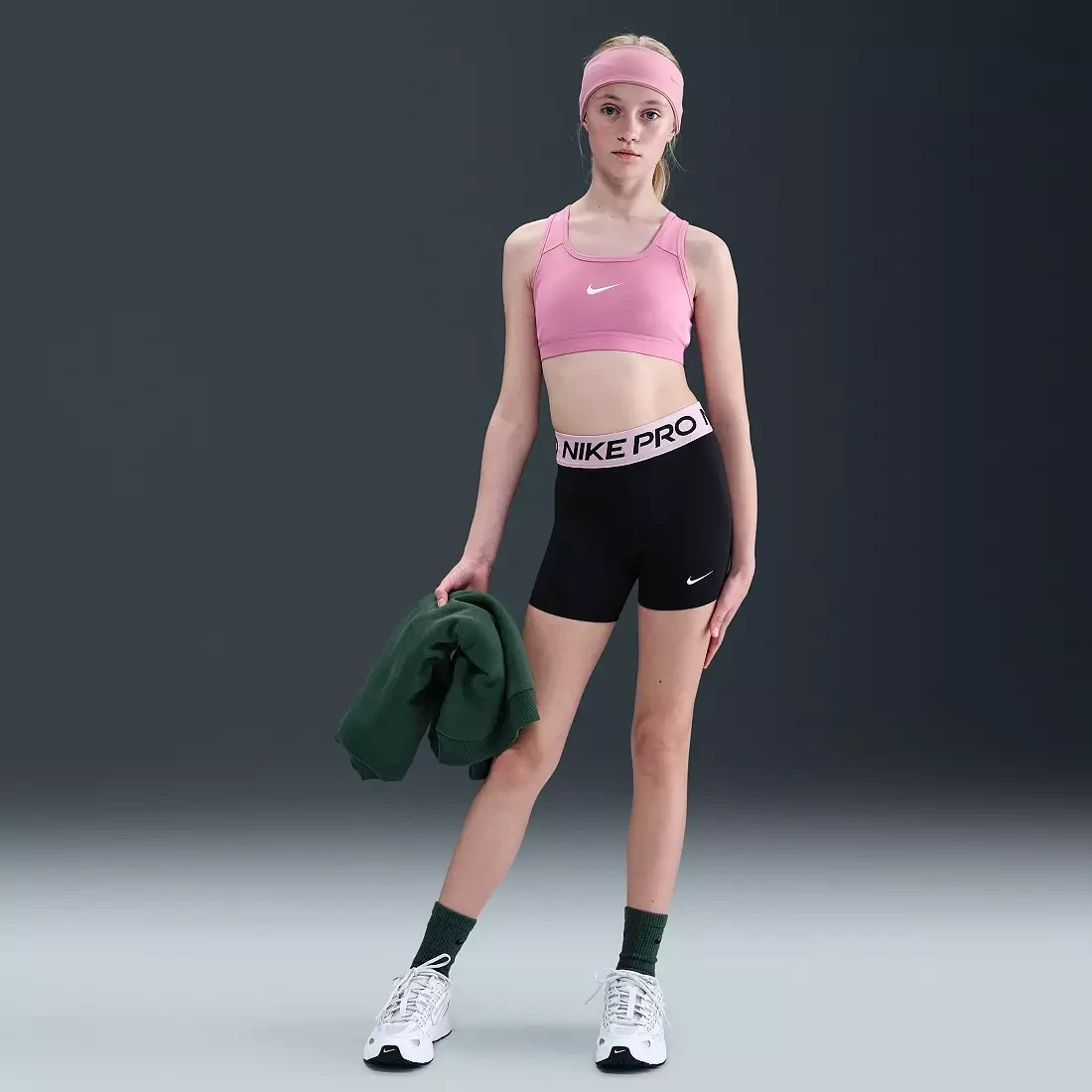 Nike Girls' 3” Pro Shorts