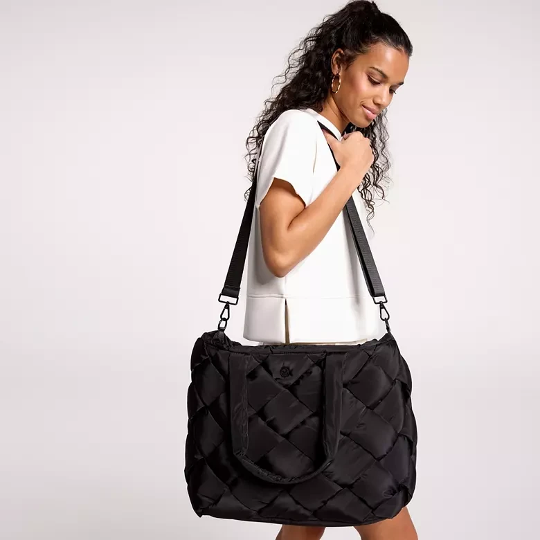 CALIA Women's Luxe Travel Tote Bag