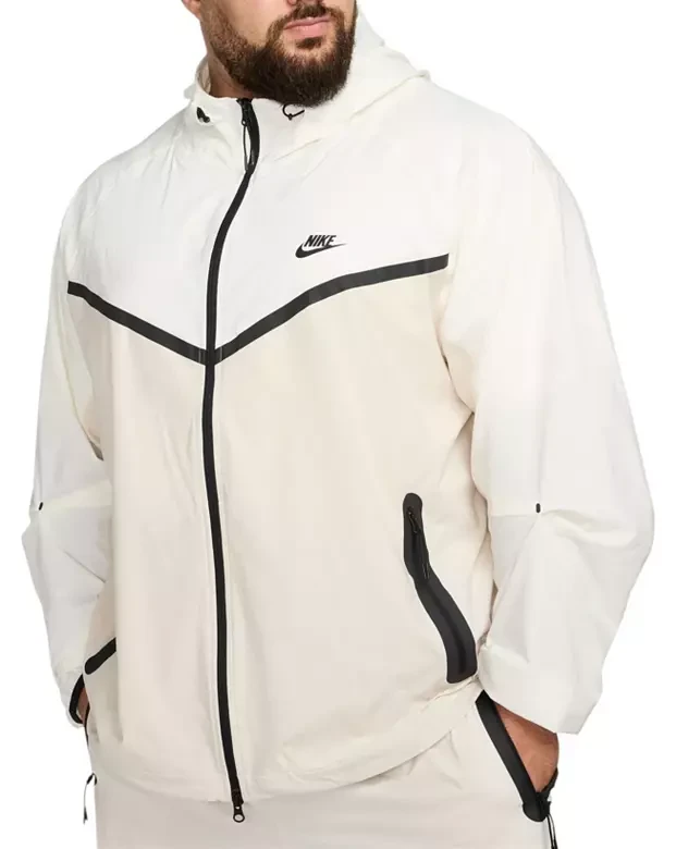 Nike Men's Tech Woven Full-Zip Jacket