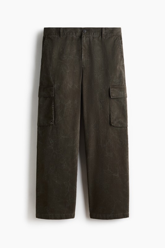 Relaxed-Fit Cargo Pants