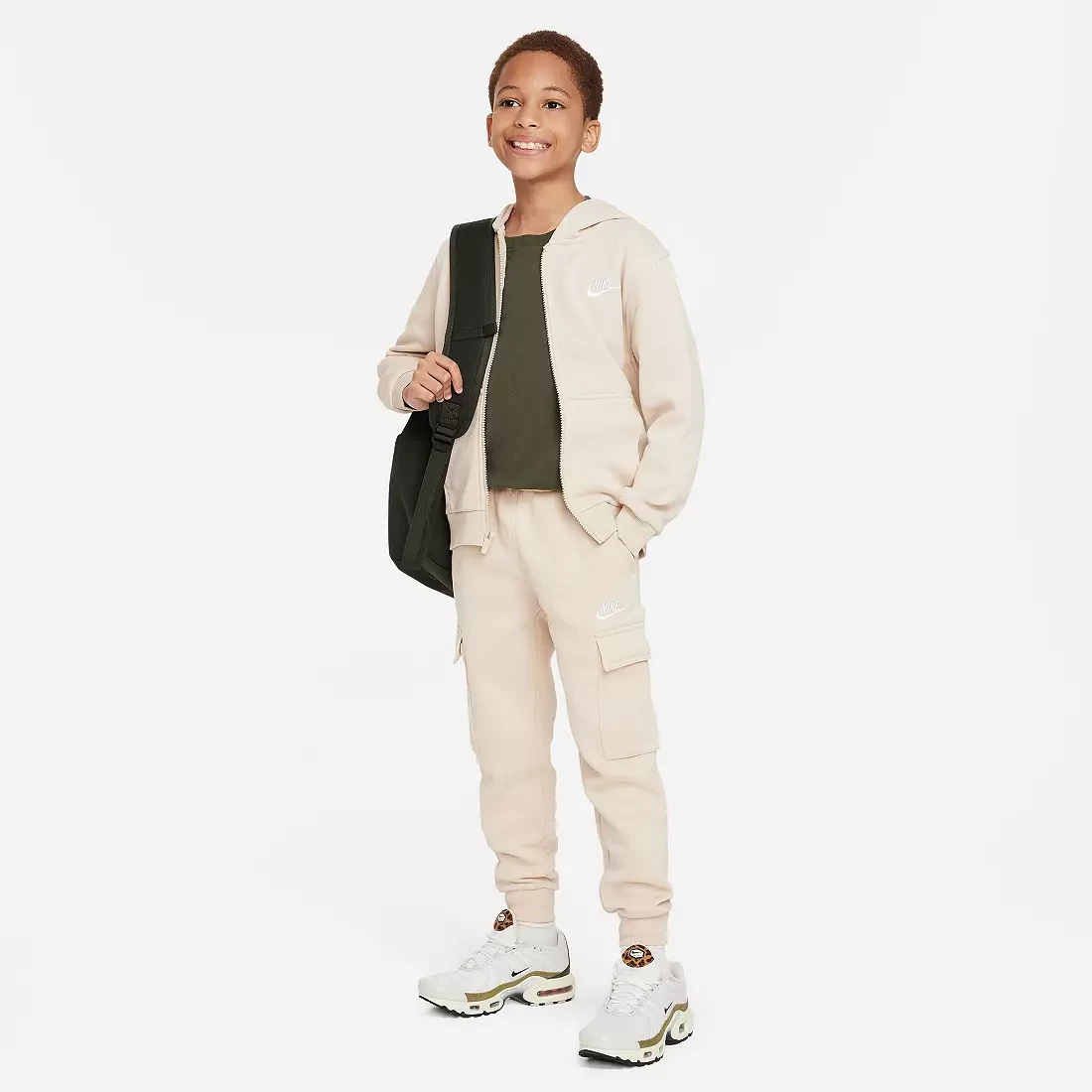 Nike All Kids Fit Sportswear Club Fleece Cargo Pants