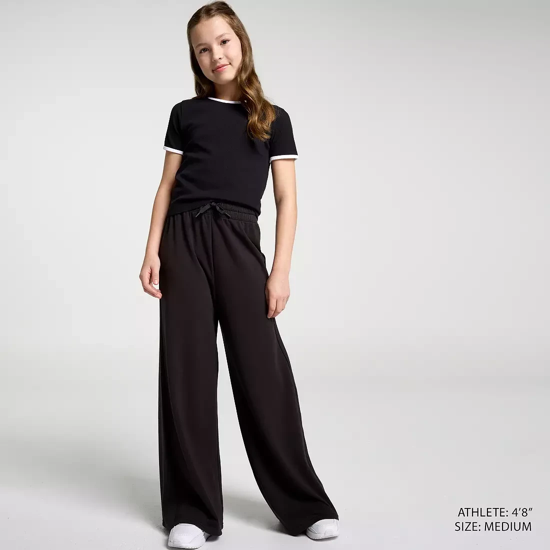 DSG Girls' So Soft Wide Leg Pants