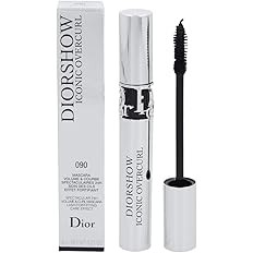 Christian Dior Diorshow Iconic Overcurl Mascara - 090 Over Black for Women 0.21 oz Mascara