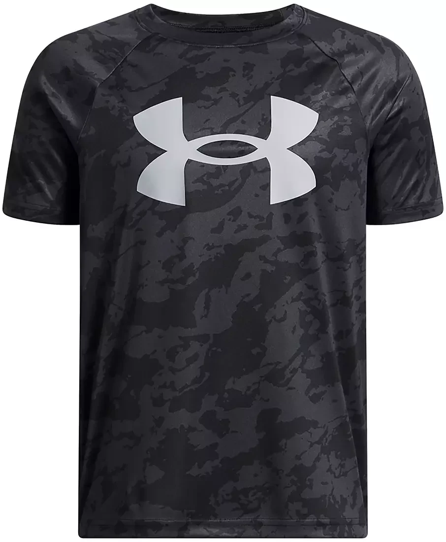Under Armour Boys' Tech Logo Print Short Sleeve T-Shirt