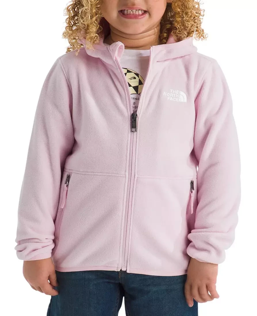 The North Face Little Kids' Glacier Full-Zip Fleece Hoodie